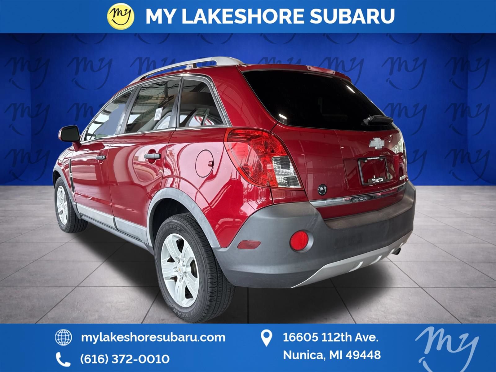 Used 2014 Chevrolet Captiva Sport LS FWD image 5