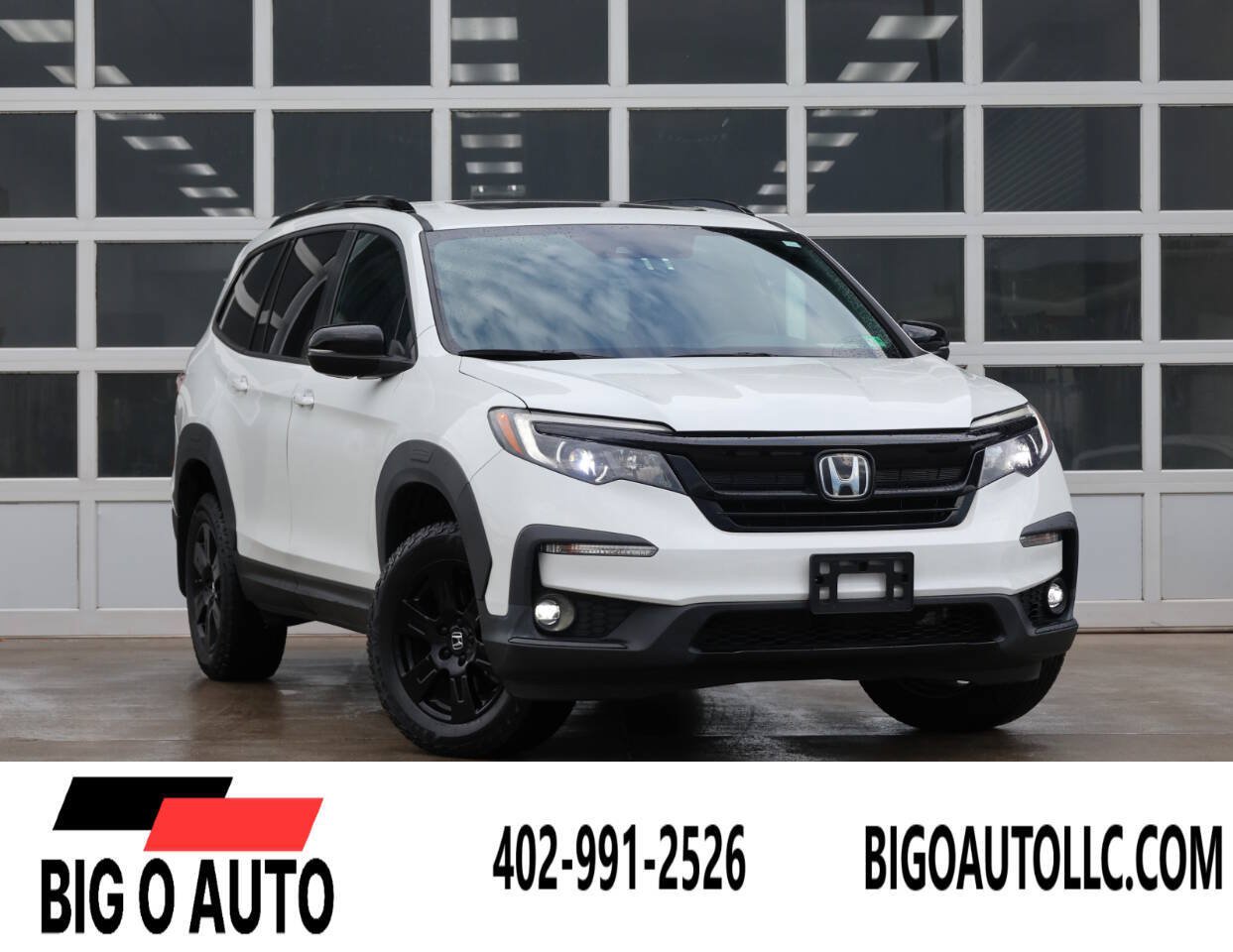 Used 2022 Honda Pilot TrailSport image 1
