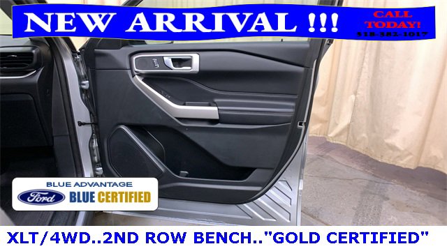 Certified 2022 Ford Explorer XLT image 11