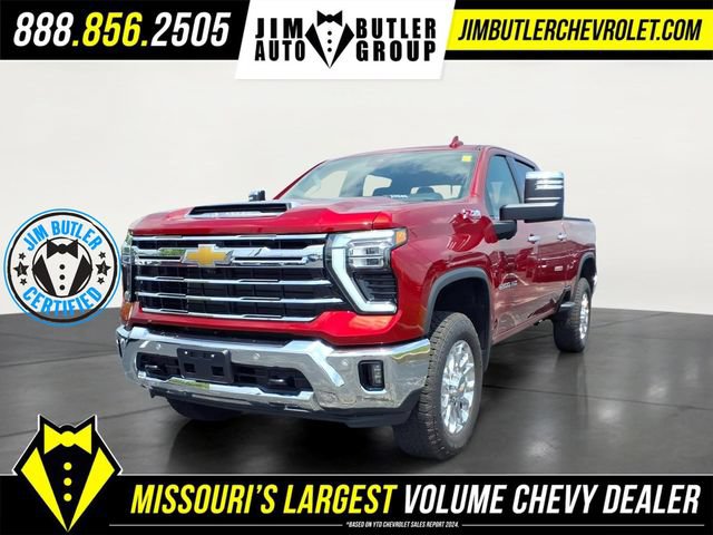 Used 2025 Chevrolet Silverado 2500 LTZ w/ LTZ Plus Package
