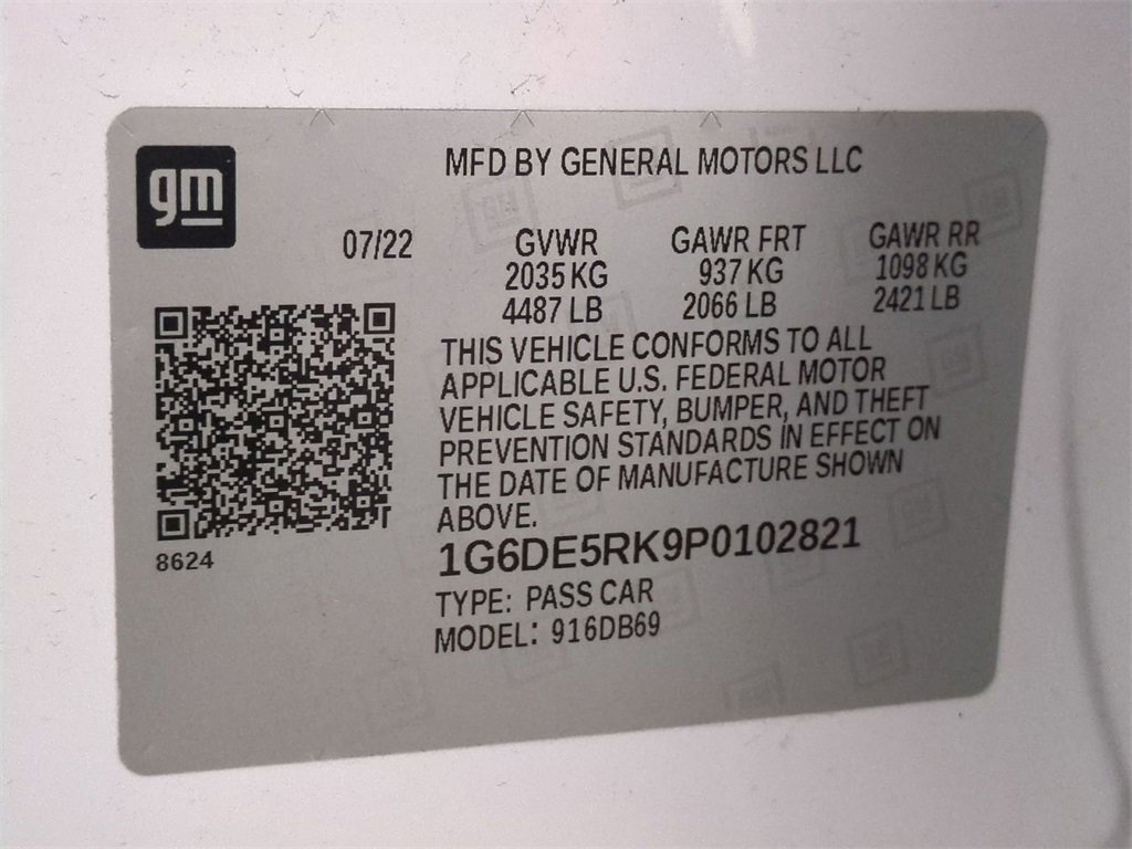 Used 2023 Cadillac CT4 Luxury w/ Cold Weather Package image 31