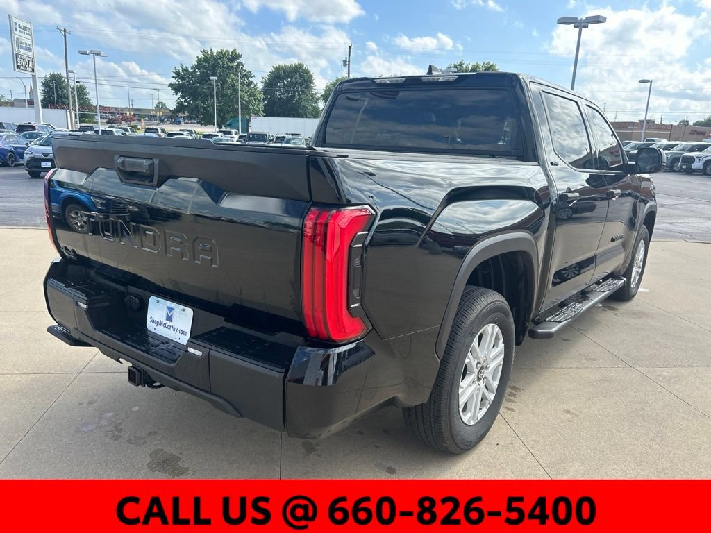 Certified 2025 Toyota Tundra SR5 AWD/4WD image 8