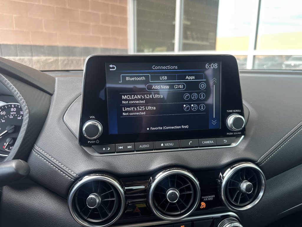 Used 2025 Nissan Sentra SV w/ Trunk Package FWD image 19