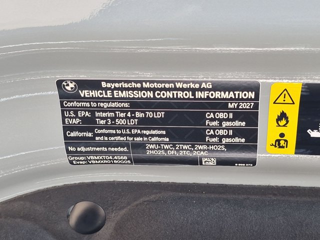 New 2027 BMW X7 M60i AWD/4WD image 20