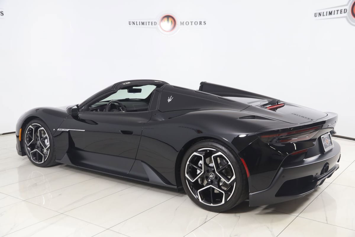 Used 2024 Maserati MC20 Cielo RWD image 95