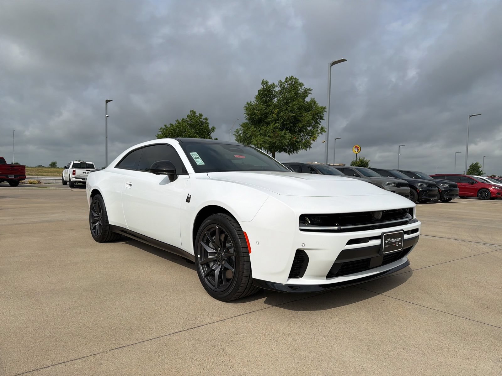 New 2026 Dodge Charger Scat Pack AWD/4WD image 8