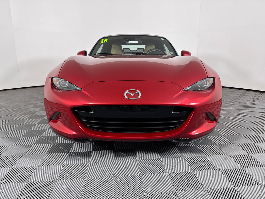 Used 2016 MAZDA MX-5 Miata Grand Touring RWD image 12