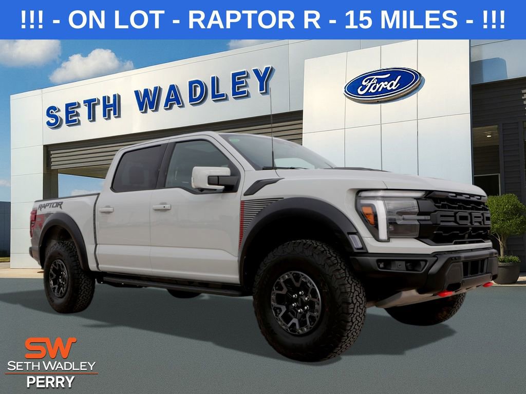 Used 2026 Ford F150 Raptor w/ Equipment Group 803A Raptor R image 1