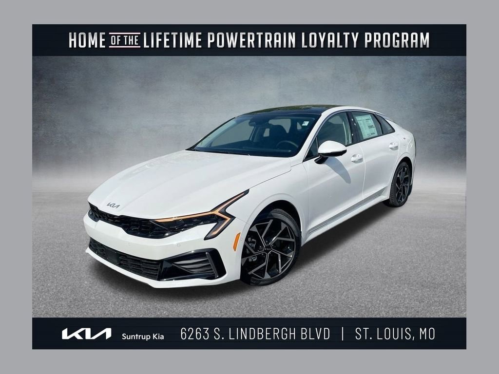 New 2025 Kia K5 EX
