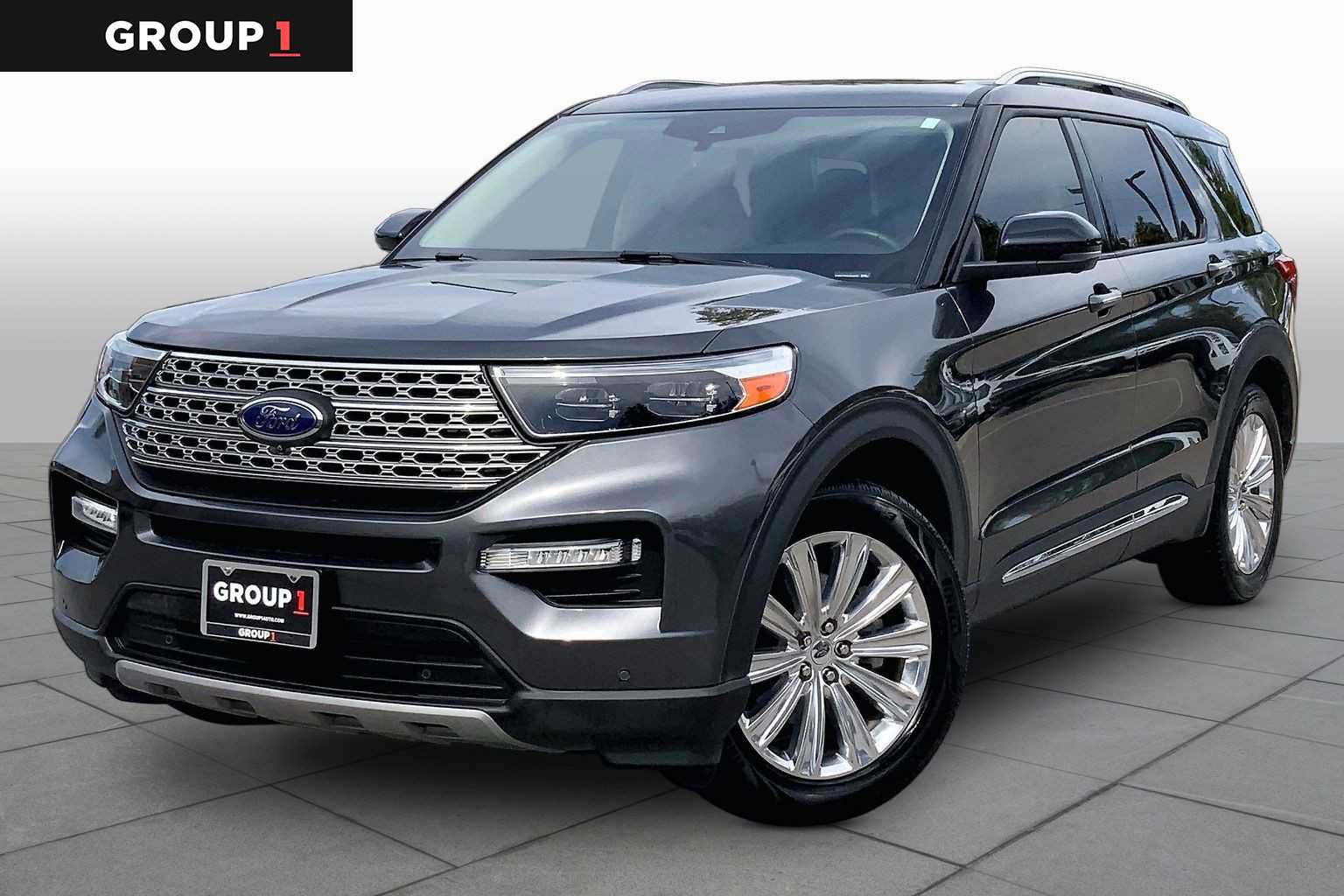 Used 2020 Ford Explorer Limited RWD video 1