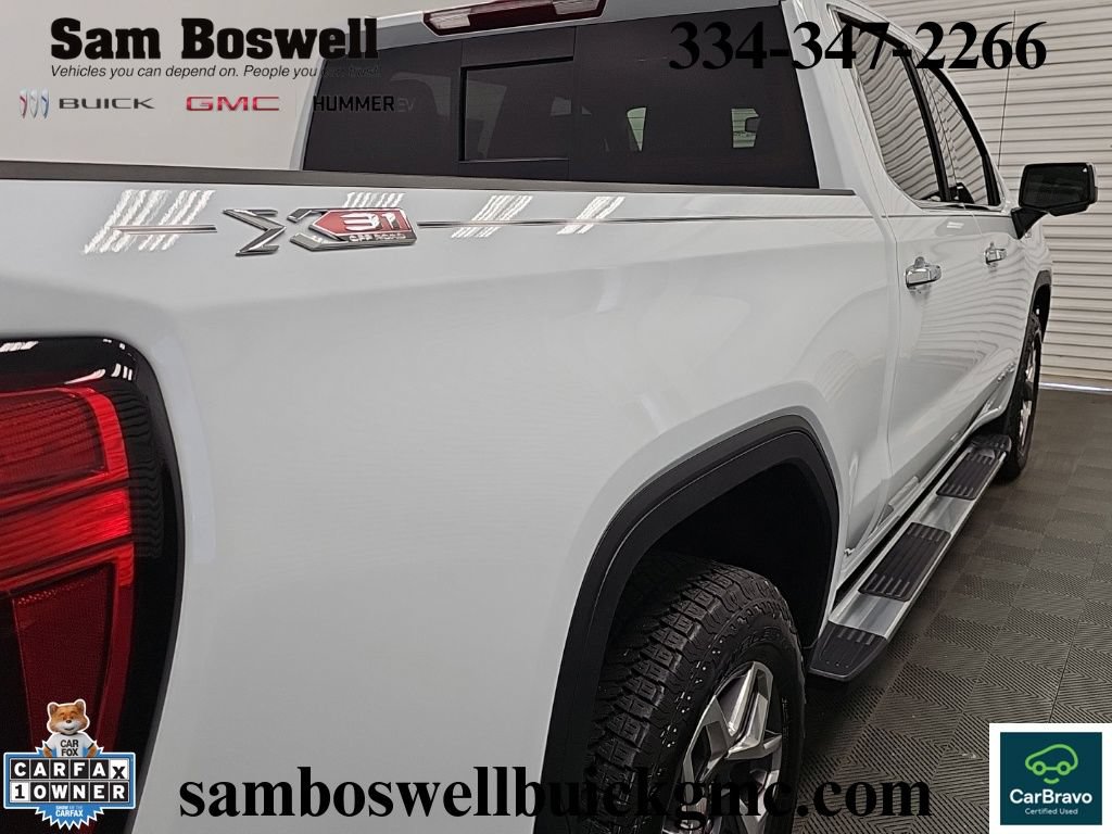 Certified 2026 GMC Sierra 1500 SLT w/ SLT Premium Package AWD/4WD image 9