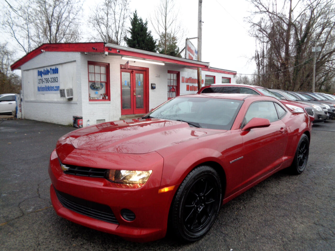 Used 2014 Chevrolet Camaro LS image 9