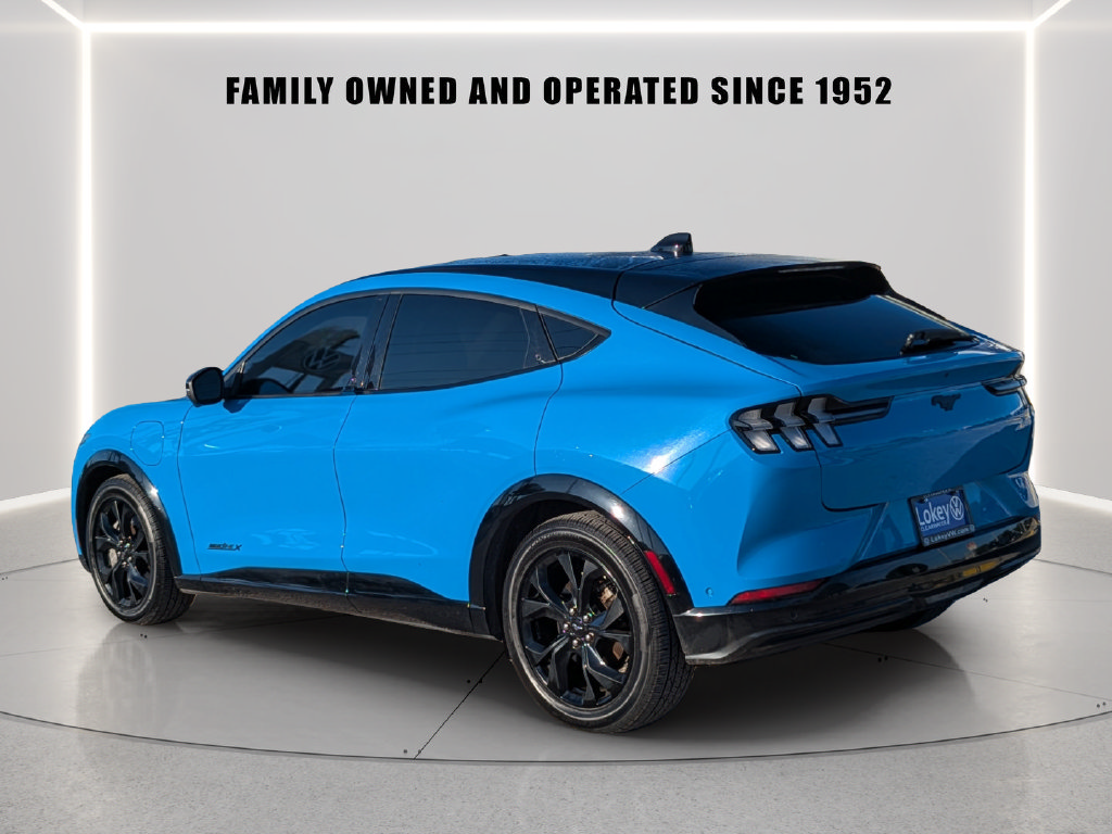 Used 2023 Ford Mustang Mach-E Premium w/ Mustang Nite Pony Package RWD image 4