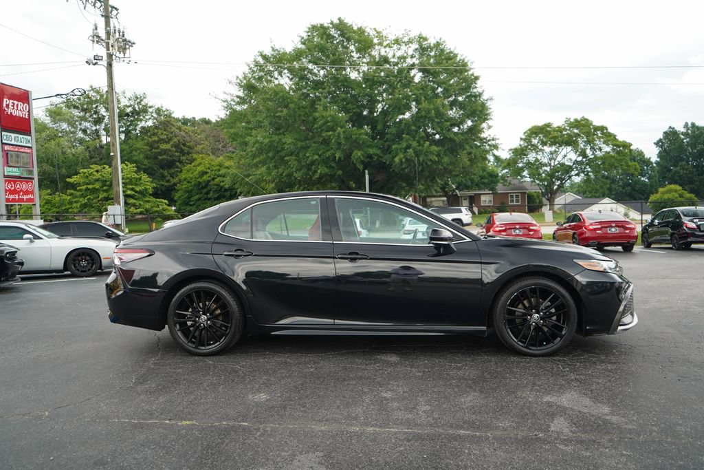 Used 2021 Toyota Camry XSE FWD image 2