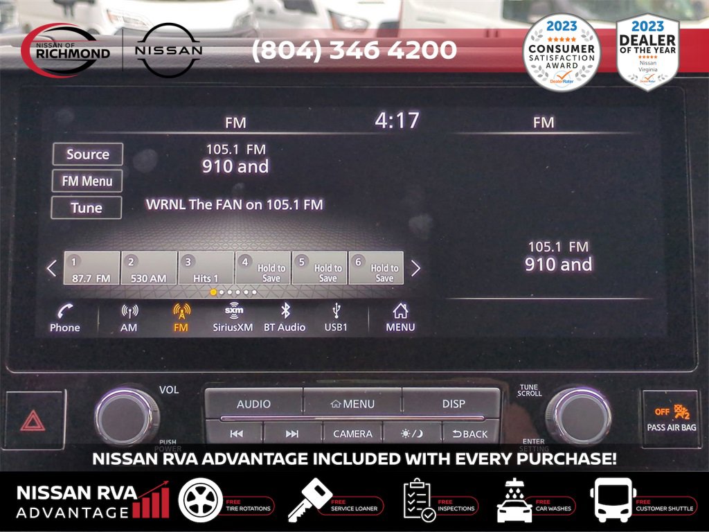 New 2025 Nissan Frontier PRO-4X w/ Pro Convenience Package image 19