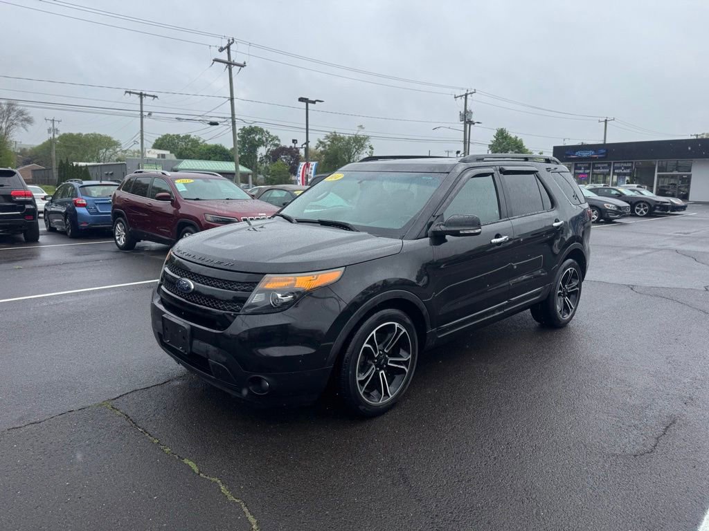 Used 2014 Ford Explorer Sport w/ Equipment Group 401A AWD/4WD image 1