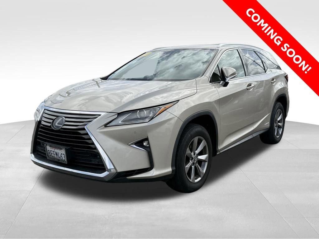 Used 2018 Lexus RX 450hL Luxury
