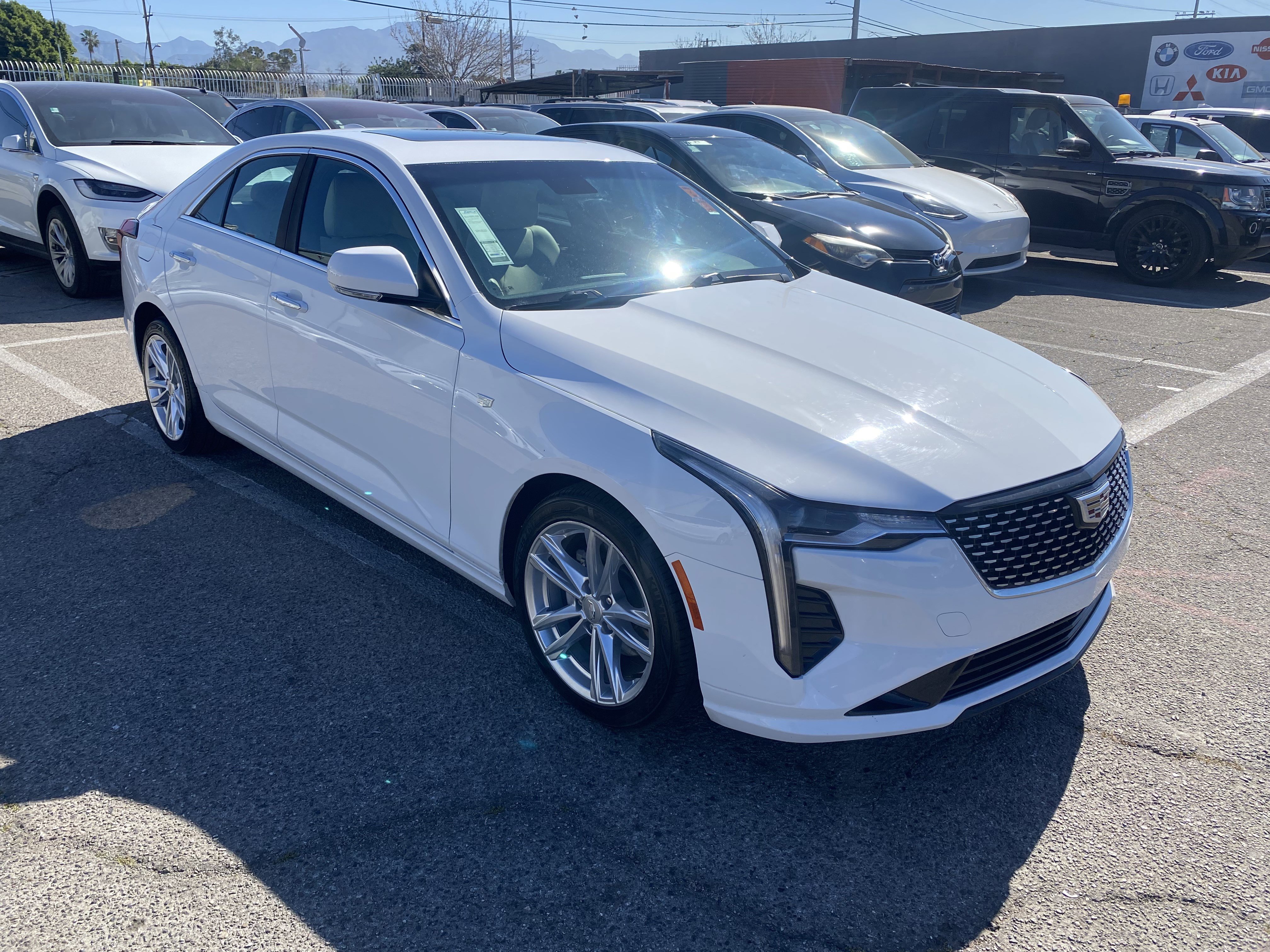 Used 2020 Cadillac CT4 Luxury w/ Sun And Sound Package image 7