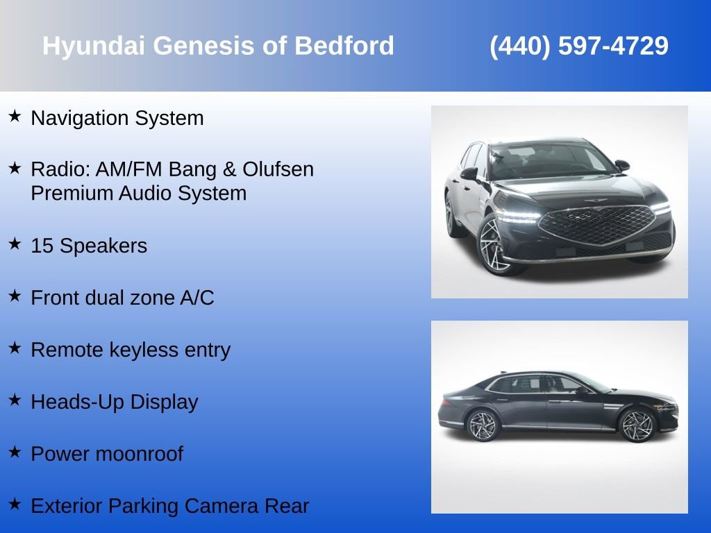 Used 2023 Genesis G90 3.5T AWD/4WD image 7