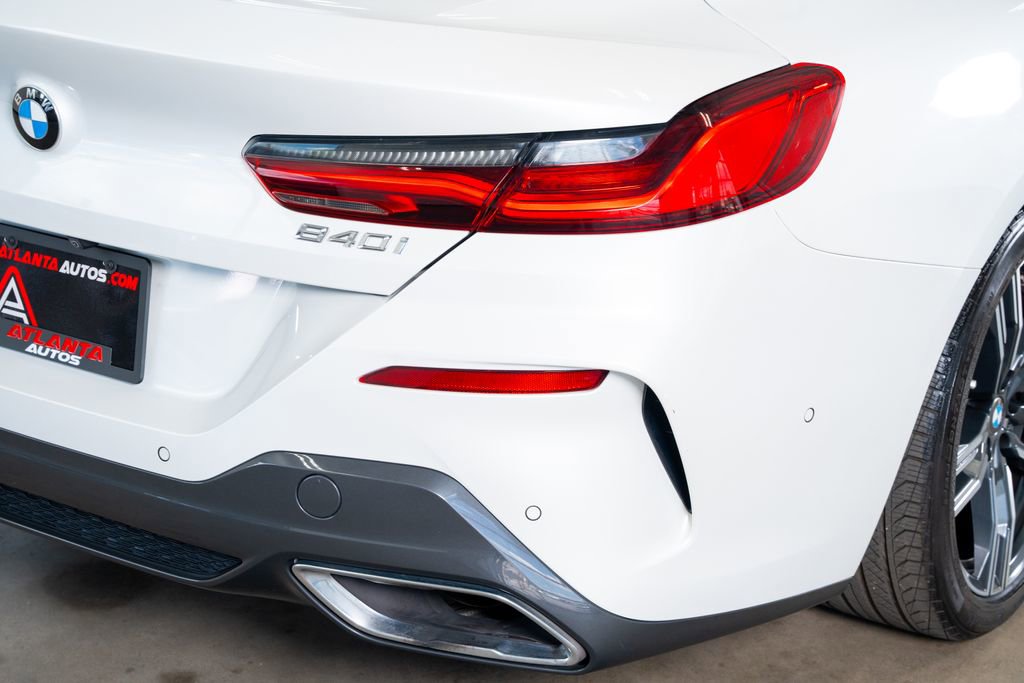 Used 2022 BMW 840i Coupe w/ Driving Assistance Package RWD image 9