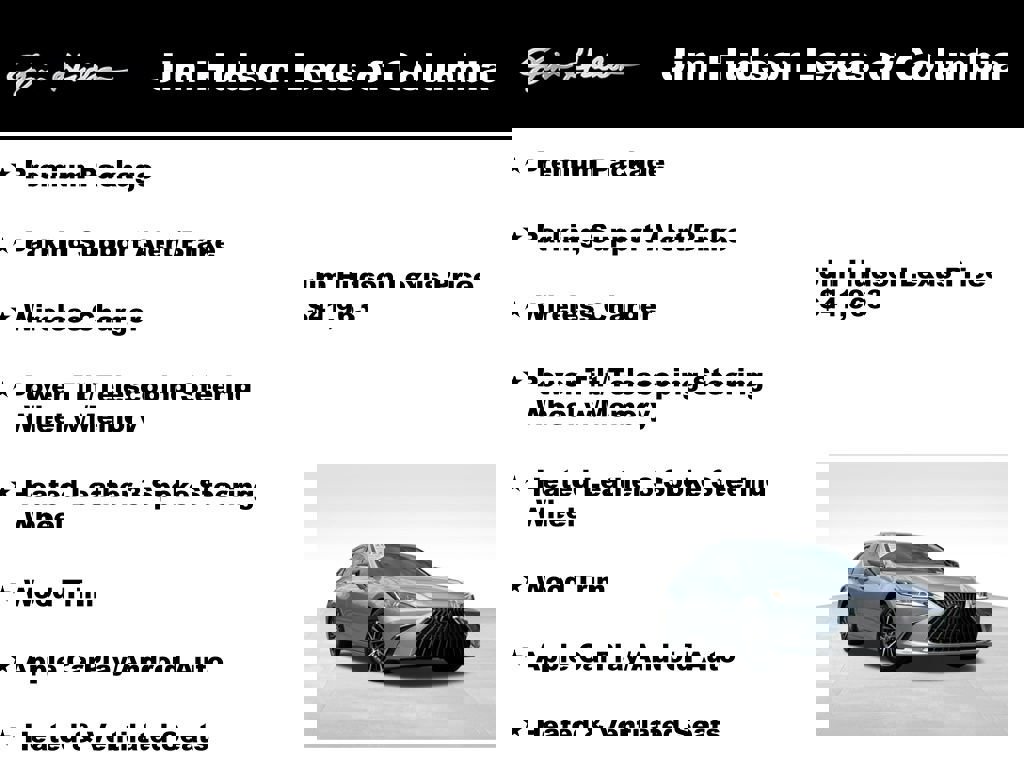 Certified 2022 Lexus ES 350 w/ Premium Package image 4