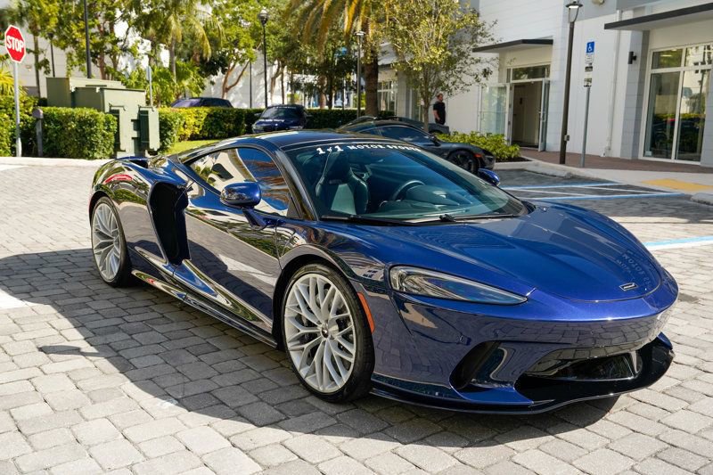 Used 2023 McLaren GT image 37
