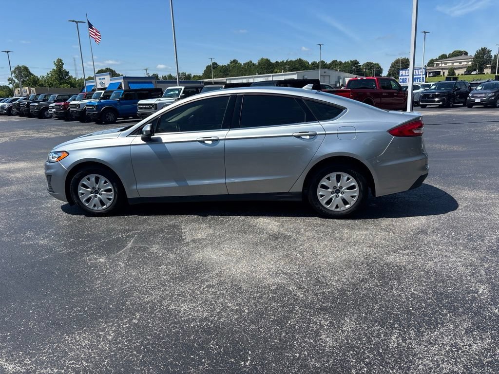 Used 2020 Ford Fusion S FWD image 6