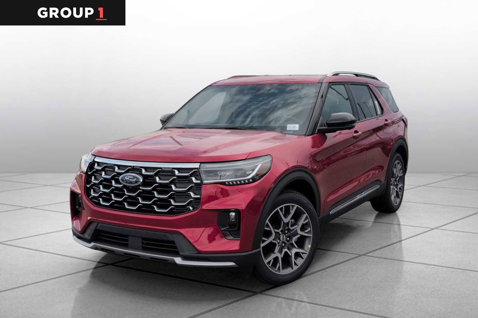 New 2025 Ford Explorer Platinum w/ Ultimate Package