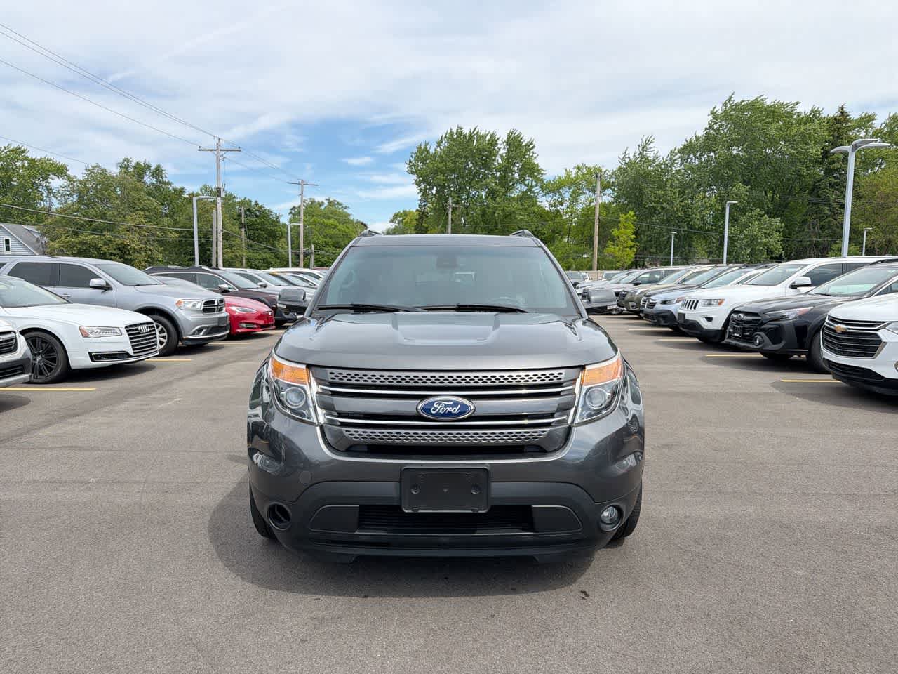 Used 2015 Ford Explorer Limited w/ Equipment Group 302A AWD/4WD image 16