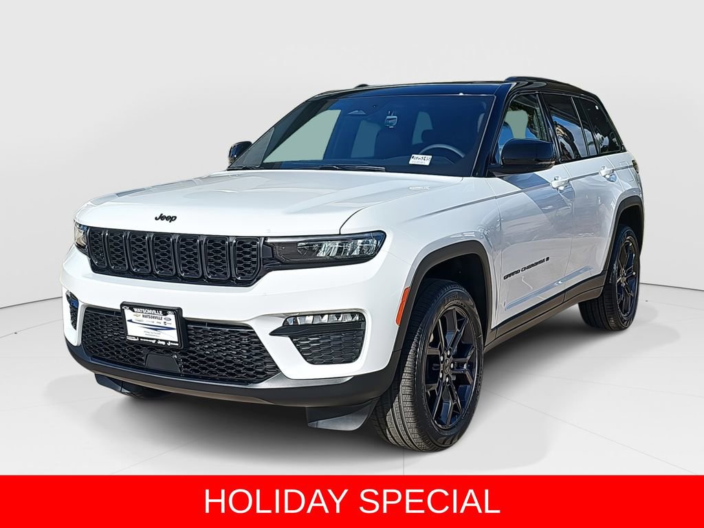 New 2025 Jeep Grand Cherokee Limited w/ Trailer Tow Package image 7