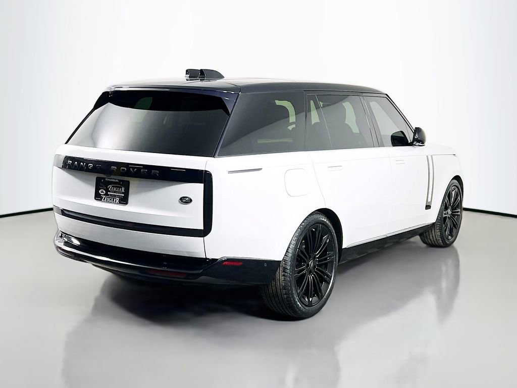 Used 2022 Land Rover Range Rover Long Wheelbase SE AWD/4WD image 5