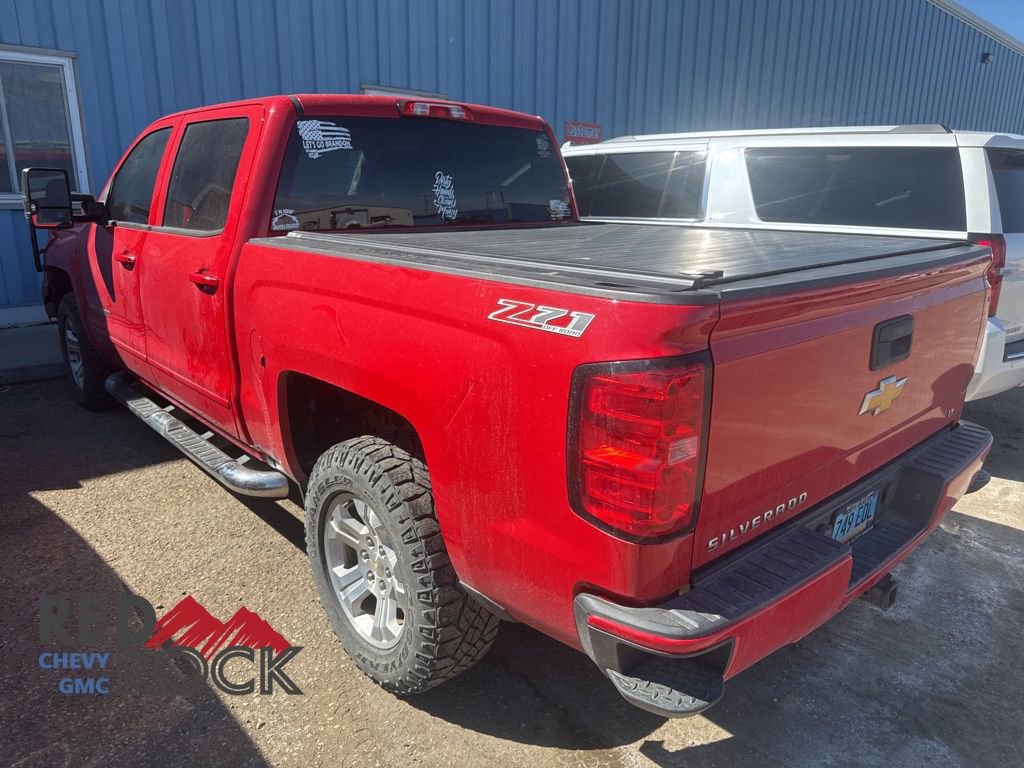 Used 2017 Chevrolet Silverado 1500 LT w/ All Star Edition AWD/4WD image 14