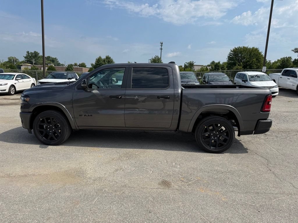 New 2026 RAM 1500 Laramie w/ Night Edition AWD/4WD image 10