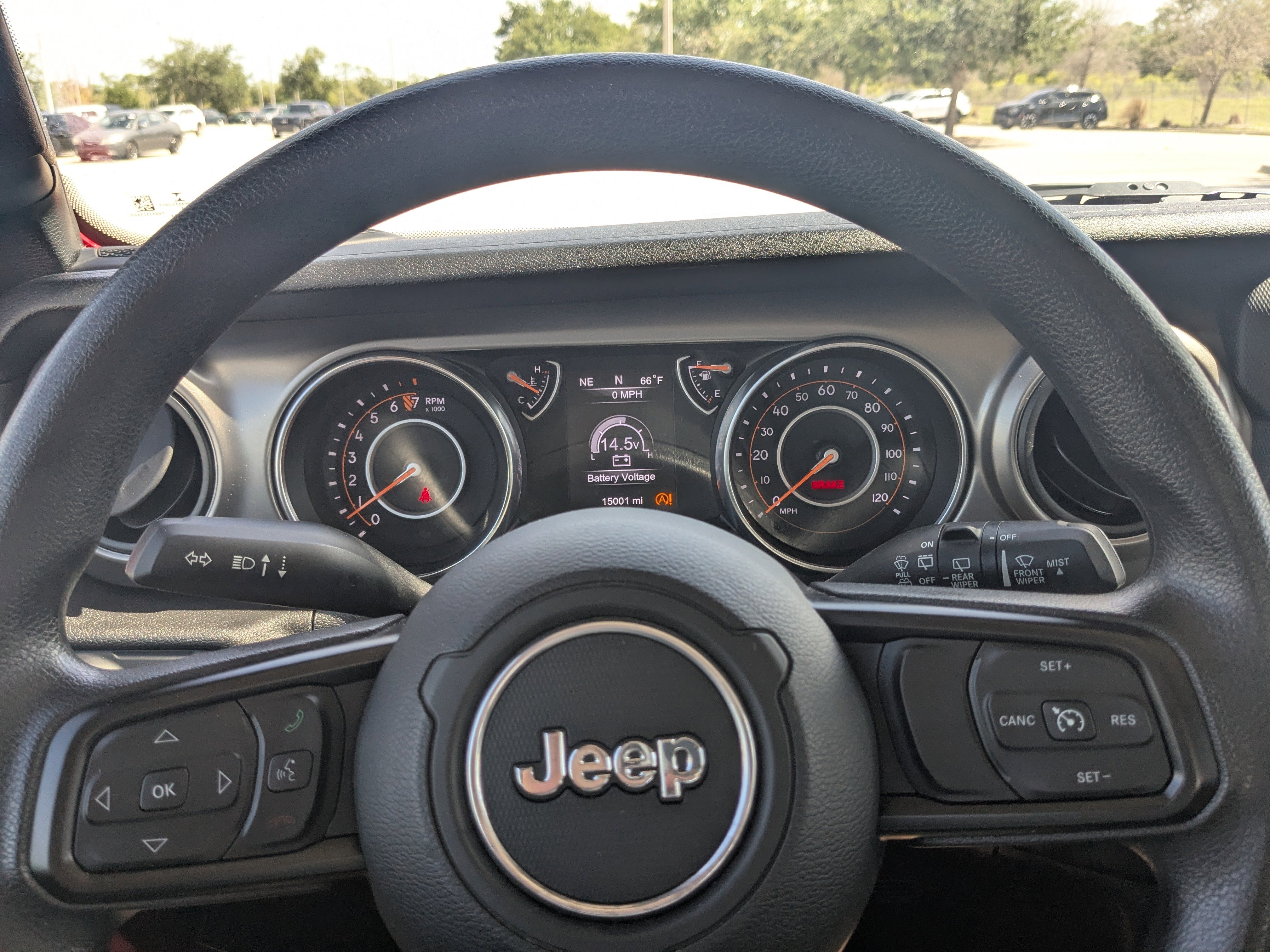 Used 2019 Jeep Wrangler Sport image 32