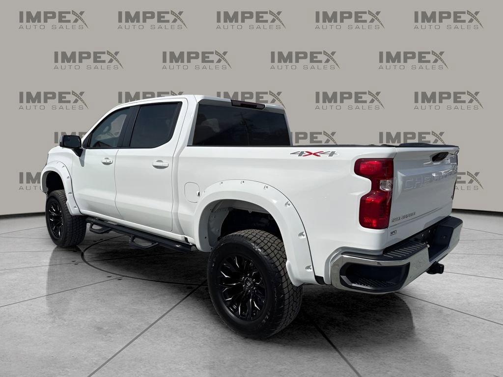 Used 2025 Chevrolet Silverado 1500 LT w/ Work Truck Package image 3