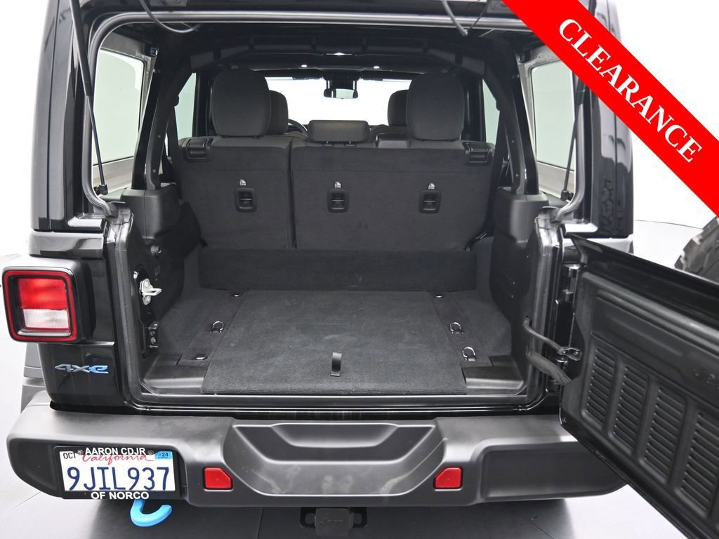 Used 2024 Jeep Wrangler Willys 4xe image 16