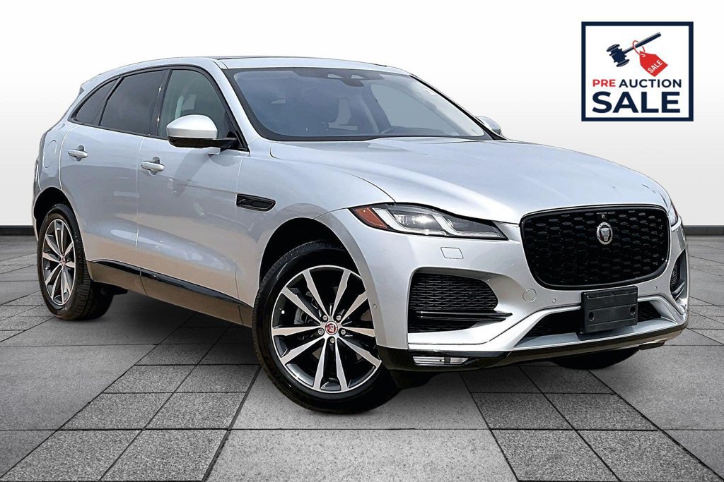 Used 2021 Jaguar F-PACE S AWD/4WD image 2