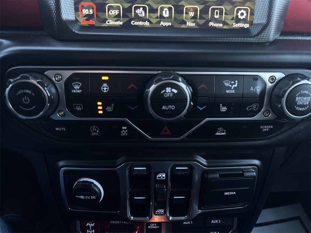 Used 2023 Jeep Gladiator Rubicon w/ LED Lighting Group image 25