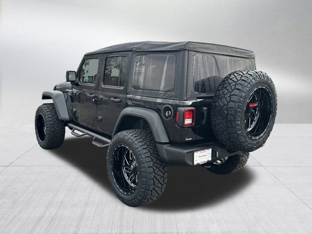 New 2026 Jeep Wrangler Sport image 13