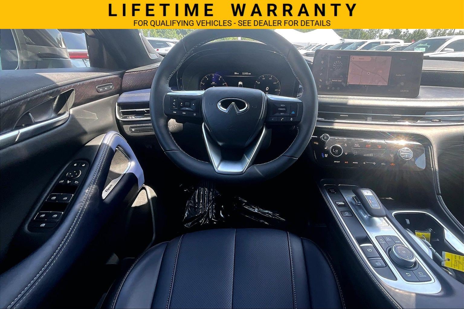 Used 2026 INFINITI QX60 Sport w/ Dark Cargo Package AWD/4WD image 5