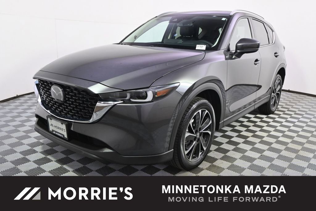 Used 2023 MAZDA CX-5 AWD 2.5 S w/ Premium Plus Pkg