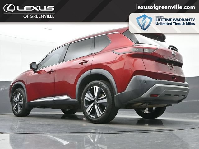 Used 2021 Nissan Rogue SL w/ Premium Package FWD image 27