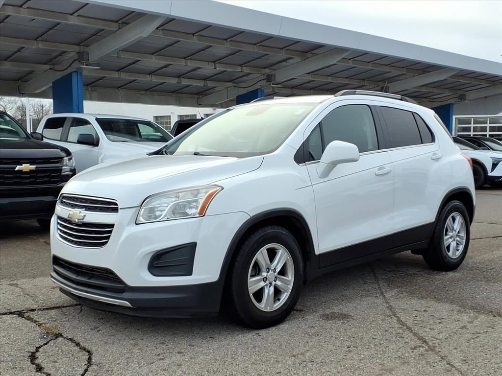 Used 2016 Chevrolet Trax LT