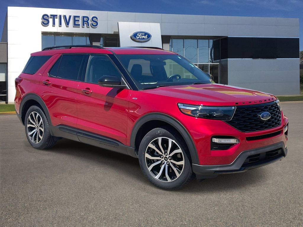 Used 2022 Ford Explorer ST-Line RWD video 1