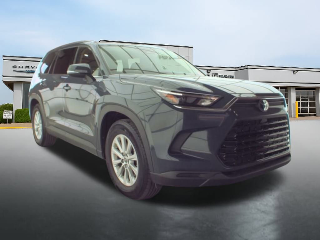 Used 2025 Toyota Grand Highlander AWD image 18