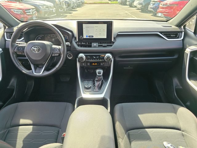 Used 2023 Toyota RAV4 SE w/ Weather & Moonroof Package AWD/4WD image 18