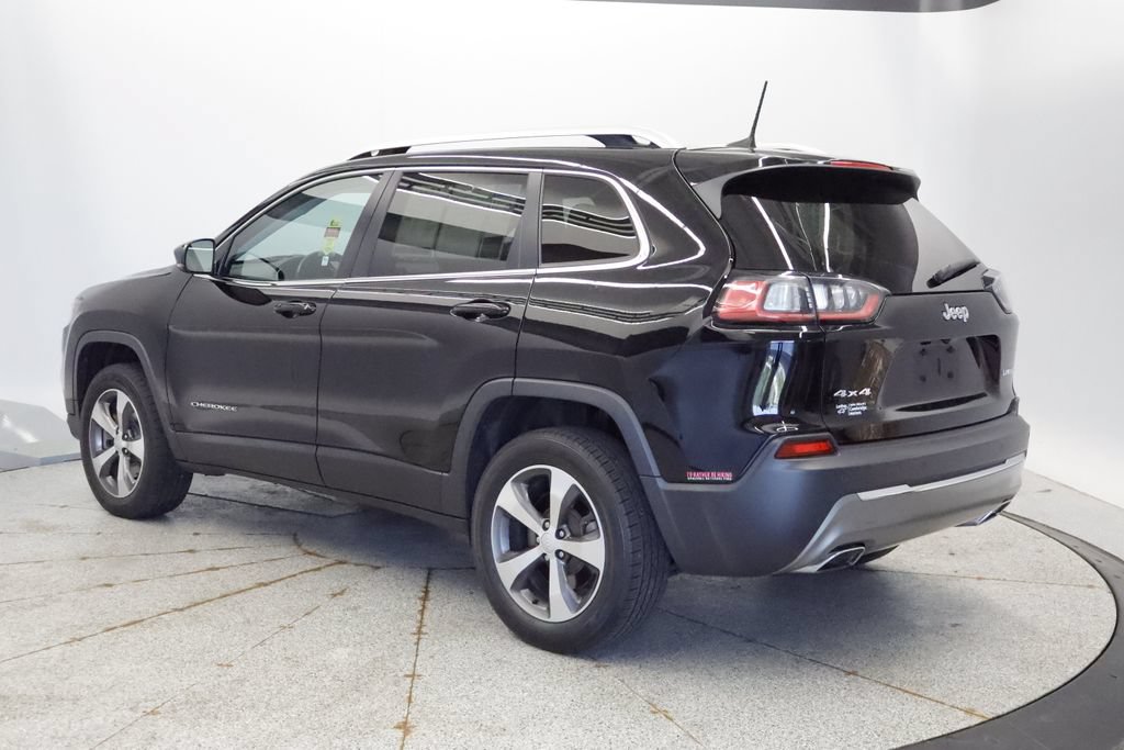 Certified 2020 Jeep Cherokee Limited AWD/4WD image 3