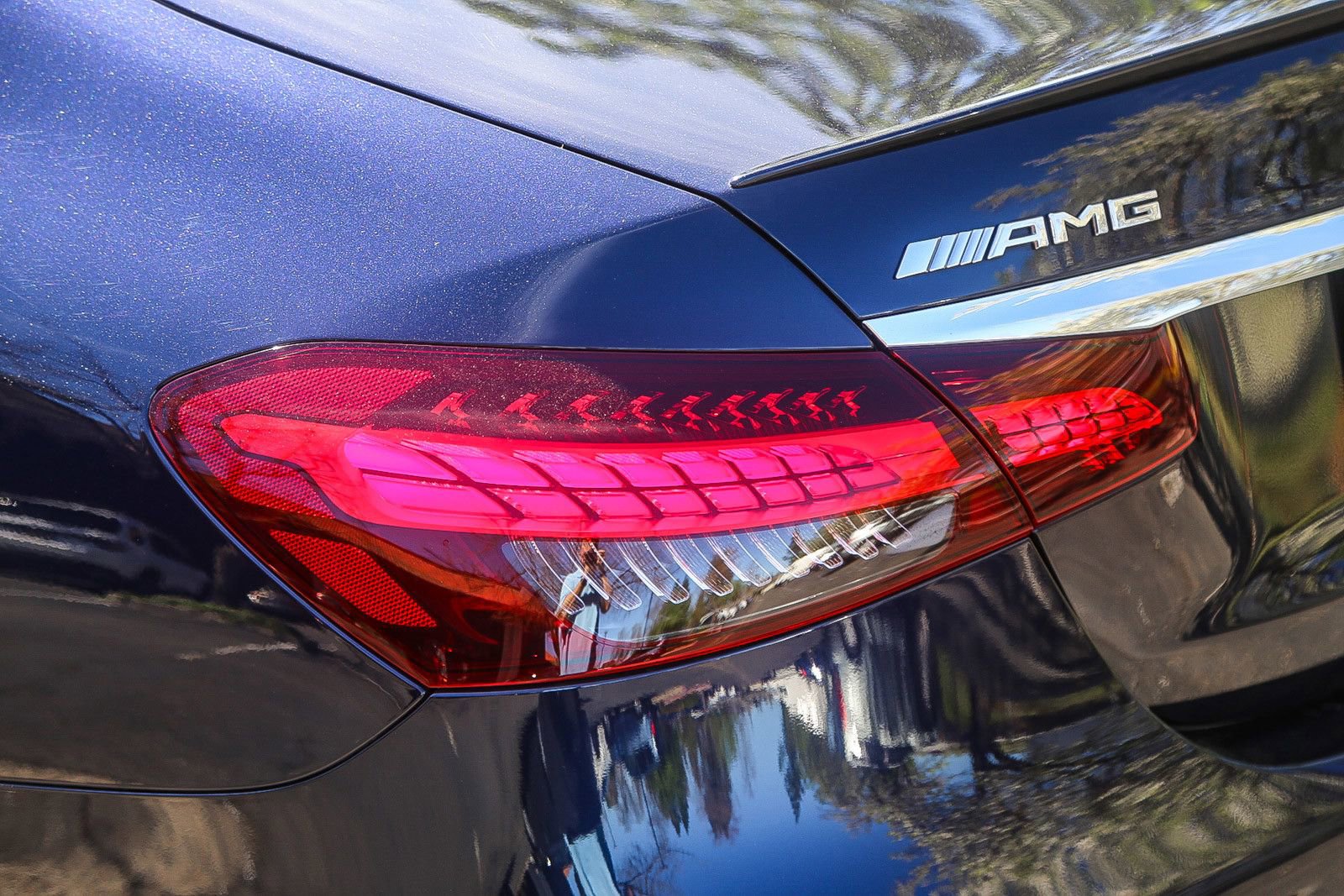 Certified 2022 Mercedes-Benz E 53 AMG 4MATIC Sedan w/ Driver Assistance Package image 8