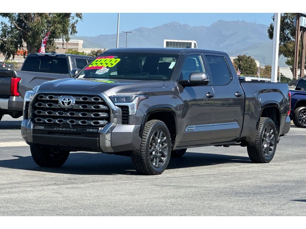 Used 2025 Toyota Tundra Platinum AWD/4WD image 8