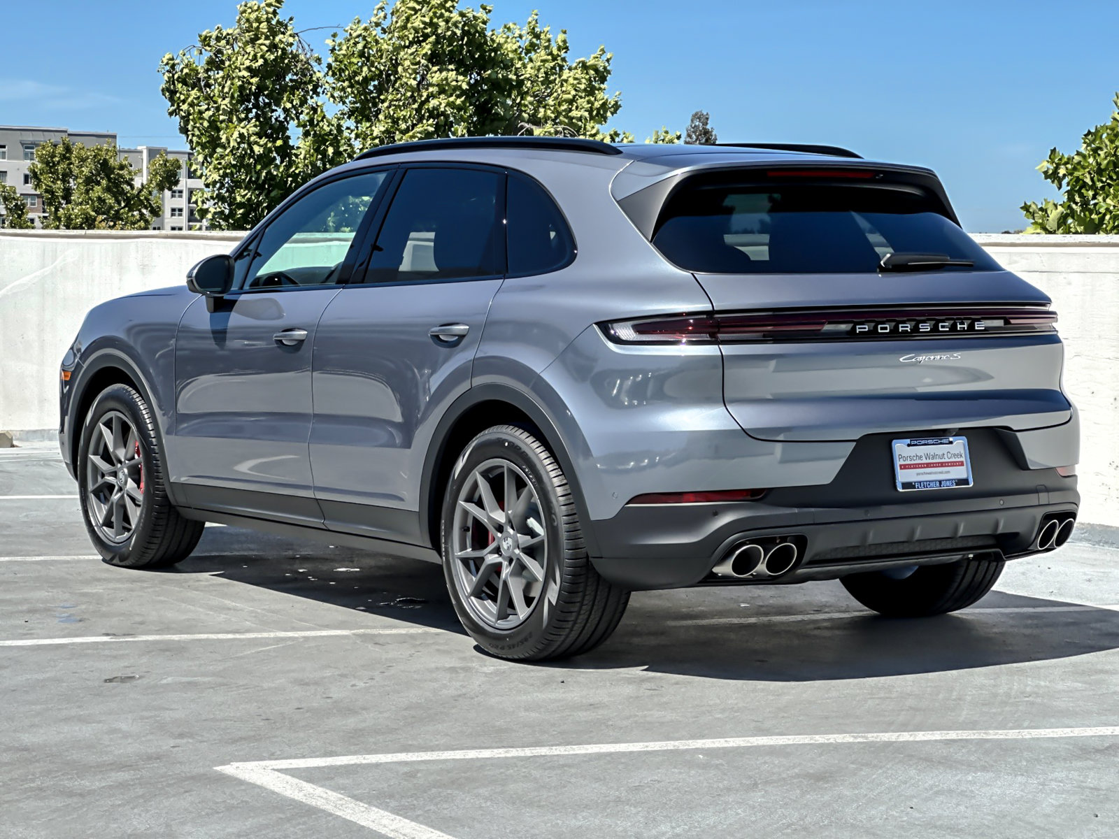 New 2026 Porsche Cayenne S AWD/4WD image 4